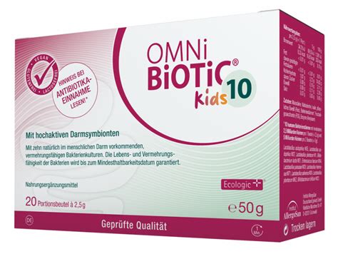 omni-biotic 10 kinder